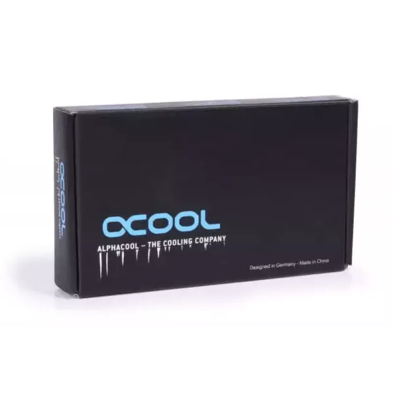 Kompiuterio aušinimo sistema Alphacool 26158 Juoda 38 mm plotis 120 mm gylis 18 mm aukštis