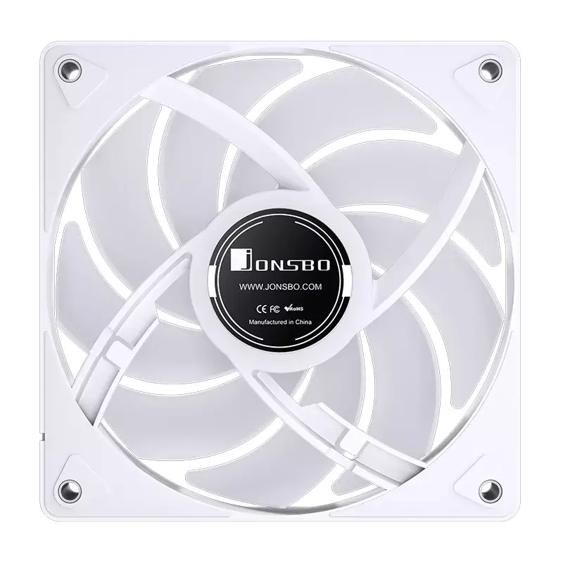 Oro aušintuvas Jonsbo CR-1000 EVO 12 cm Baltas 600-1500 RPM