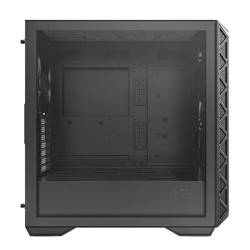 PC korpusas Montech AIR 903 BASE Midi Tower juodas