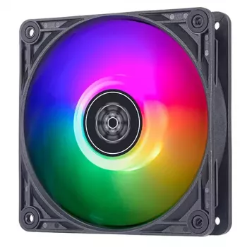 Ventiliatorius Silverstone VISTA 120 ARGB 12 cm Juodas 2000 RPM FDB