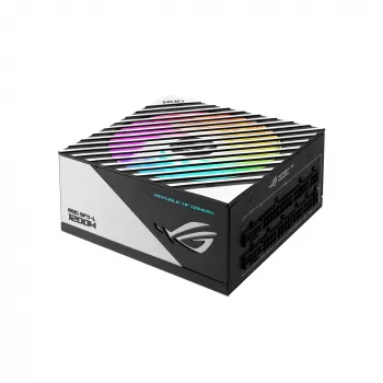ASUS ROG LOKI-1200T-SFX-L-GAMING maitinimo blokas 1200 W 20+4 pin ATX juoda, sidabrinė