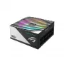 ASUS ROG LOKI-1200T-SFX-L-GAMING maitinimo blokas 1200 W 20+4 pin ATX juoda, sidabrinė