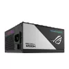 ASUS ROG LOKI-1200T-SFX-L-GAMING maitinimo blokas 1200 W 20+4 pin ATX juoda, sidabrinė