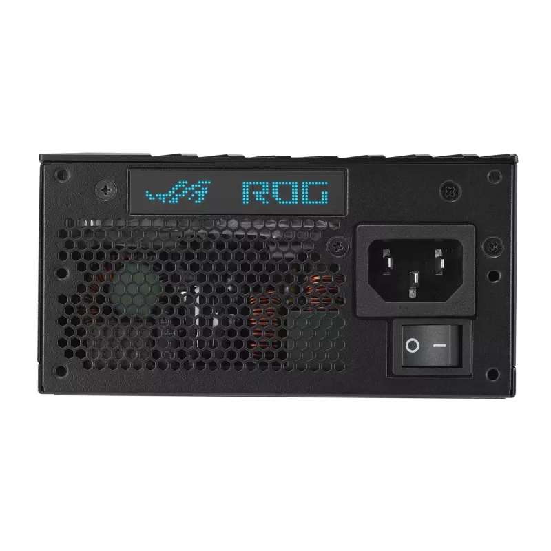 ASUS ROG LOKI-1200T-SFX-L-GAMING maitinimo blokas 1200 W 20+4 pin ATX juoda, sidabrinė