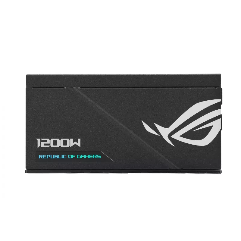 ASUS ROG LOKI-1200T-SFX-L-GAMING maitinimo blokas 1200 W 20+4 pin ATX juoda, sidabrinė