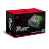 ASUS ROG LOKI-1200T-SFX-L-GAMING maitinimo blokas 1200 W 20+4 pin ATX juoda, sidabrinė