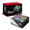 ASUS ROG LOKI-1200T-SFX-L-GAMING maitinimo blokas 1200 W 20+4 pin ATX juoda, sidabrinė