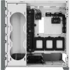CORSAIR iCUE 5000X RGB - vidutinis ATX korpusas su grūdintu stiklu - baltas