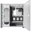 CORSAIR iCUE 5000X RGB - vidutinis ATX korpusas su grūdintu stiklu - baltas