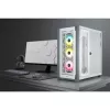 CORSAIR iCUE 5000X RGB - vidutinis ATX korpusas su grūdintu stiklu - baltas