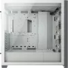 CORSAIR iCUE 5000X RGB - vidutinis ATX korpusas su grūdintu stiklu - baltas