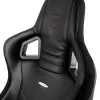 PC žaidimų kėdė noblechairs EPIC Padded seat Black 120 kg