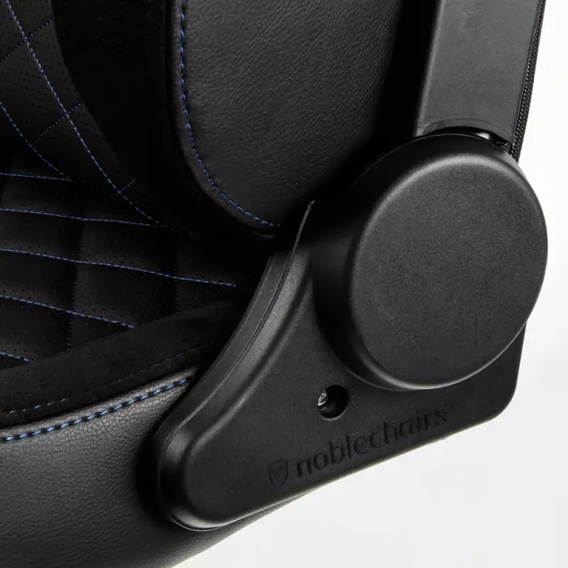 PC žaidimų kėdė noblechairs EPIC Padded seat Black 120 kg