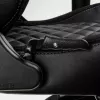 PC žaidimų kėdė noblechairs EPIC Padded seat Black 120 kg