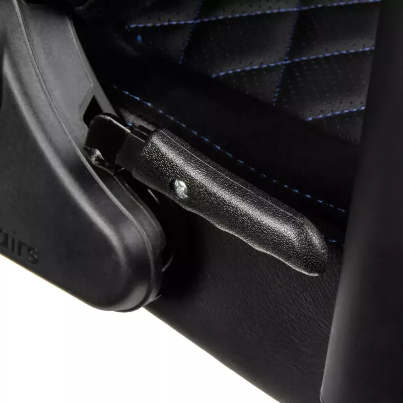 PC žaidimų kėdė noblechairs EPIC Padded seat Black 120 kg