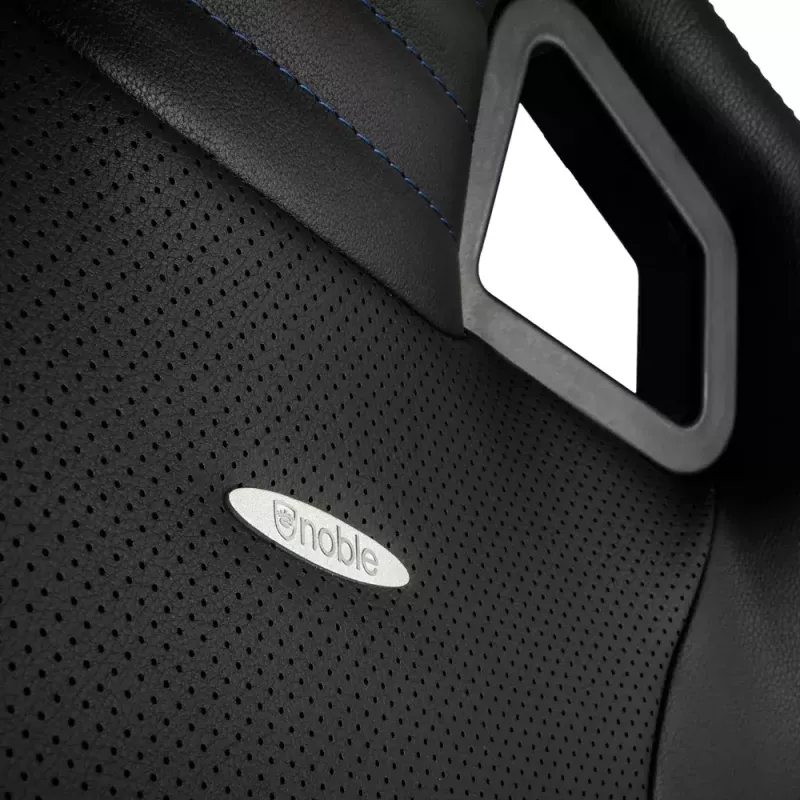 PC žaidimų kėdė noblechairs EPIC Padded seat Black 120 kg