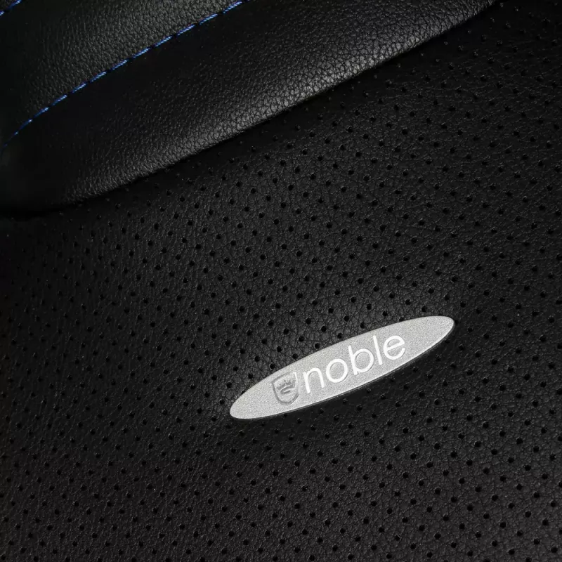 PC žaidimų kėdė noblechairs EPIC Padded seat Black 120 kg