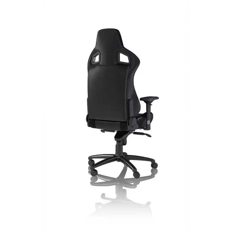 PC žaidimų kėdė noblechairs EPIC Padded seat Black 120 kg