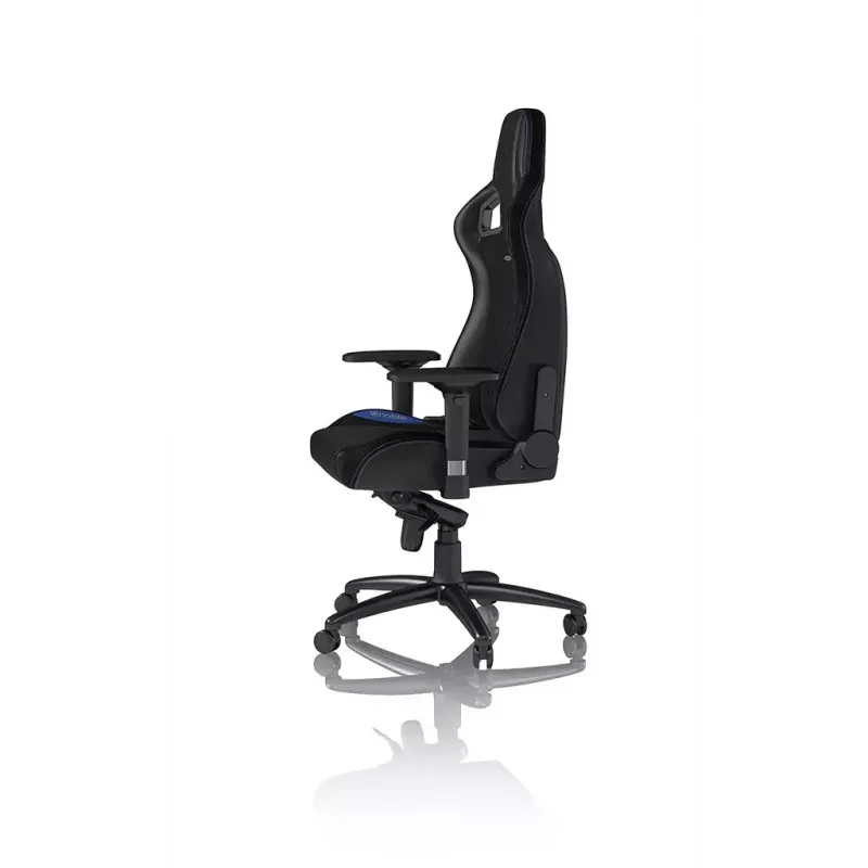 PC žaidimų kėdė noblechairs EPIC Padded seat Black 120 kg