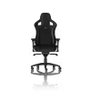 PC žaidimų kėdė noblechairs EPIC Padded seat Black 120 kg