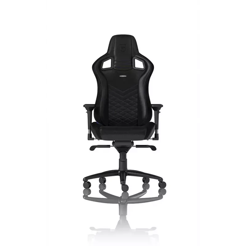 PC žaidimų kėdė noblechairs EPIC Padded seat Black 120 kg