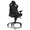 PC žaidimų kėdė noblechairs EPIC Padded seat Black 120 kg
