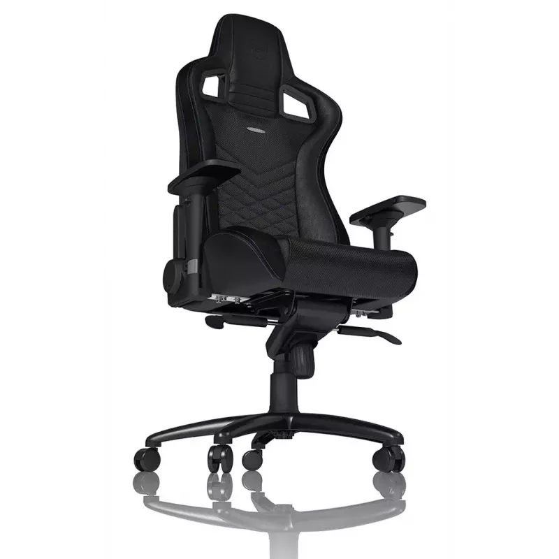 PC žaidimų kėdė noblechairs EPIC Padded seat Black 120 kg