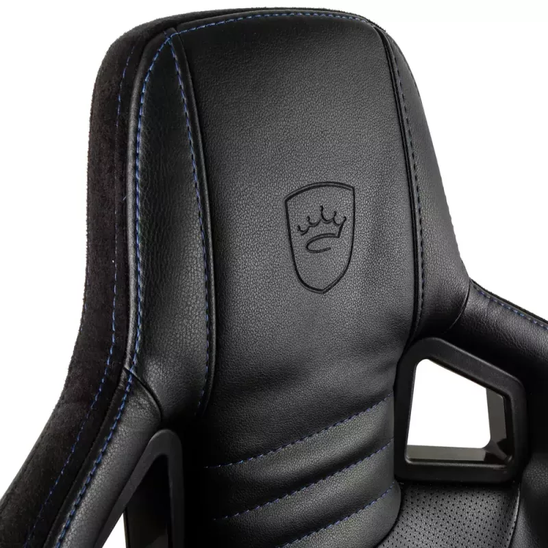 PC žaidimų kėdė noblechairs EPIC Padded seat Black 120 kg