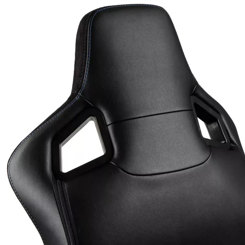 PC žaidimų kėdė noblechairs EPIC Padded seat Black 120 kg