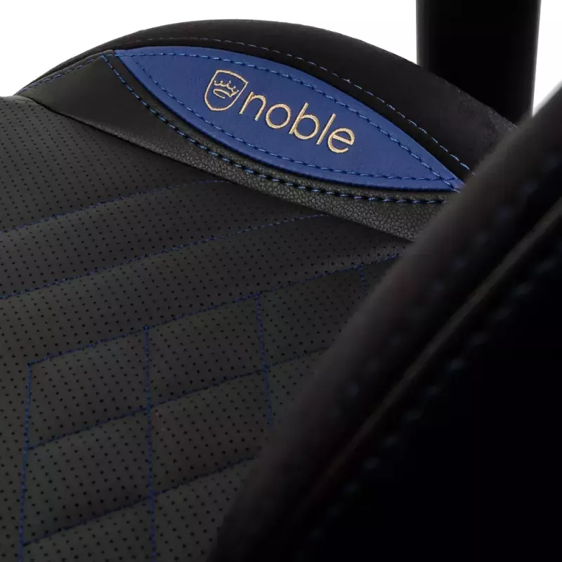 PC žaidimų kėdė noblechairs EPIC Padded seat Black 120 kg