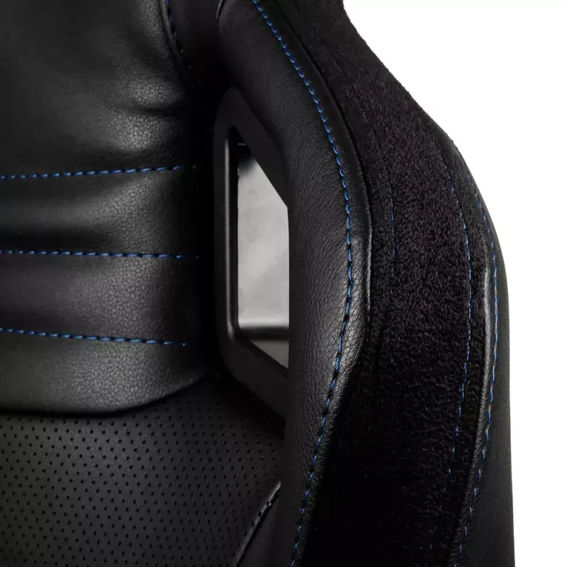 PC žaidimų kėdė noblechairs EPIC Padded seat Black 120 kg