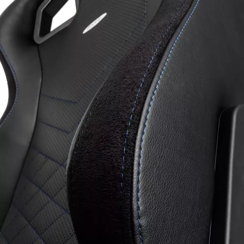PC žaidimų kėdė noblechairs EPIC Padded seat Black 120 kg