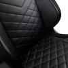 PC žaidimų kėdė noblechairs EPIC Padded seat Black 120 kg