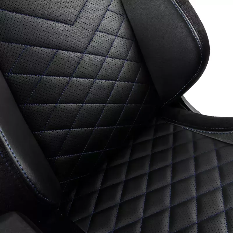PC žaidimų kėdė noblechairs EPIC Padded seat Black 120 kg