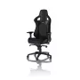 PC žaidimų kėdė noblechairs EPIC Padded seat Black 120 kg