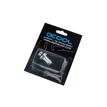 Jungtis Alphacool 17092 Žalvaris Chromas 22mm