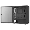 AeroCool Graphite v3 (Graphite-G-BK-v3) ACCM-PB24133.11 juodas Midi Tower korpusas, ATX/MicroATX/Mini-ITX, šonas iš grūdinto stiklo, be maitinimo bloko