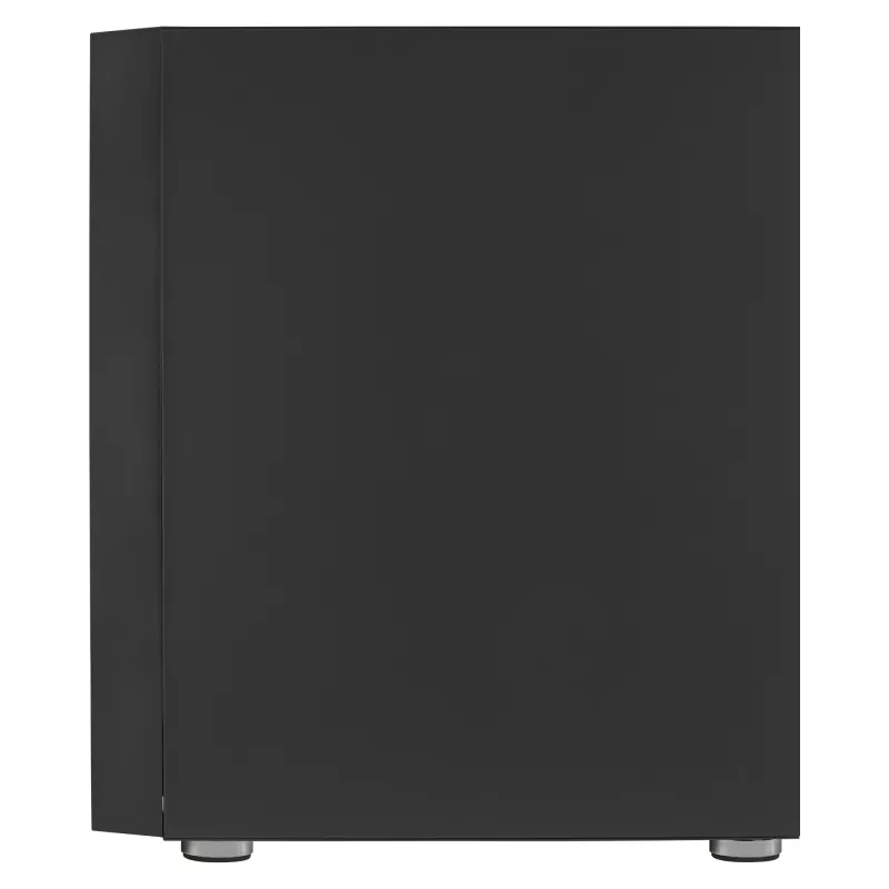 AeroCool Graphite v3 (Graphite-G-BK-v3) ACCM-PB24133.11 juodas Midi Tower korpusas, ATX/MicroATX/Mini-ITX, šonas iš grūdinto stiklo, be maitinimo bloko