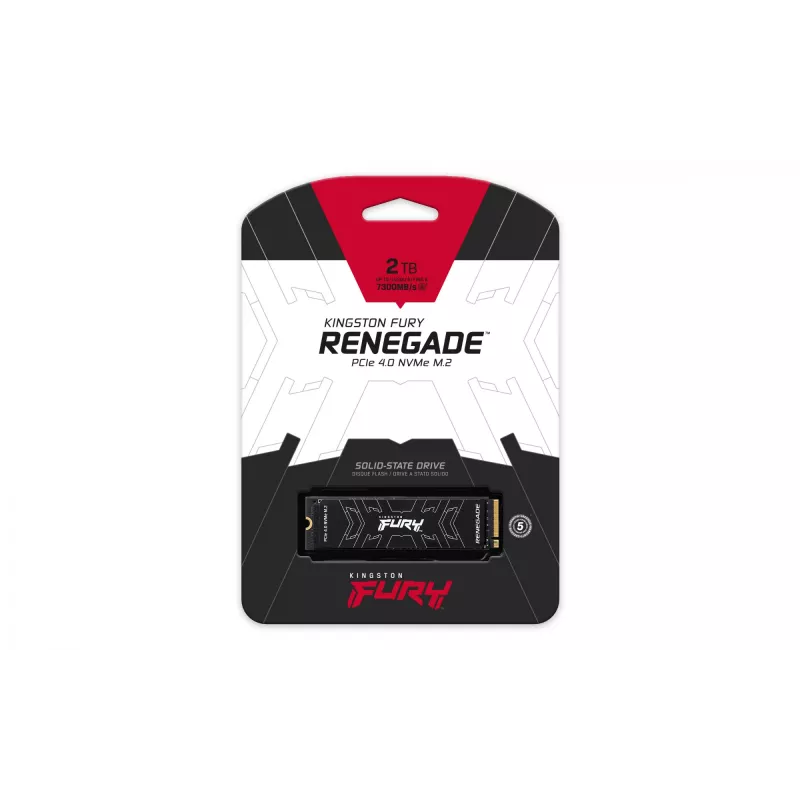 Kingston FURY Renegade 2000GB M.2 2280 NVMe SSD PCIe 4.0