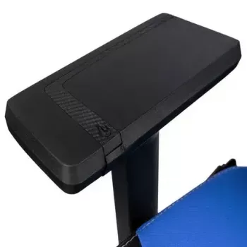 Žaidimų kėdė Nitro Concepts X1000 su audiniu, juoda mėlyna, 135 kg