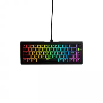 Mechaninė žaidimų klaviatūra GLORIOUS GMMK 3 65% Laidinis USB, QWERTY US, RGB, Juoda