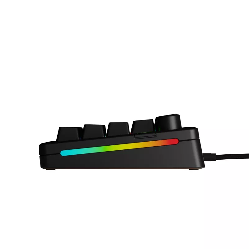 Mechaninė žaidimų klaviatūra GLORIOUS GMMK 3 65% Laidinis USB, QWERTY US, RGB, Juoda