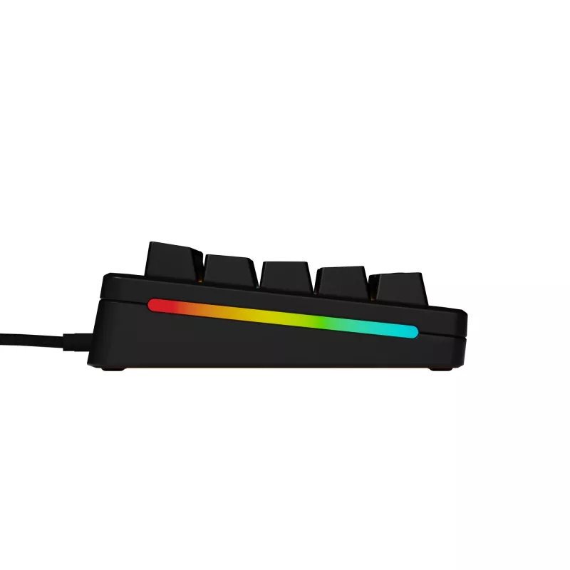 Mechaninė žaidimų klaviatūra GLORIOUS GMMK 3 65% Laidinis USB, QWERTY US, RGB, Juoda