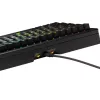 Mechaninė žaidimų klaviatūra GLORIOUS GMMK 3 65% Laidinis USB, QWERTY US, RGB, Juoda