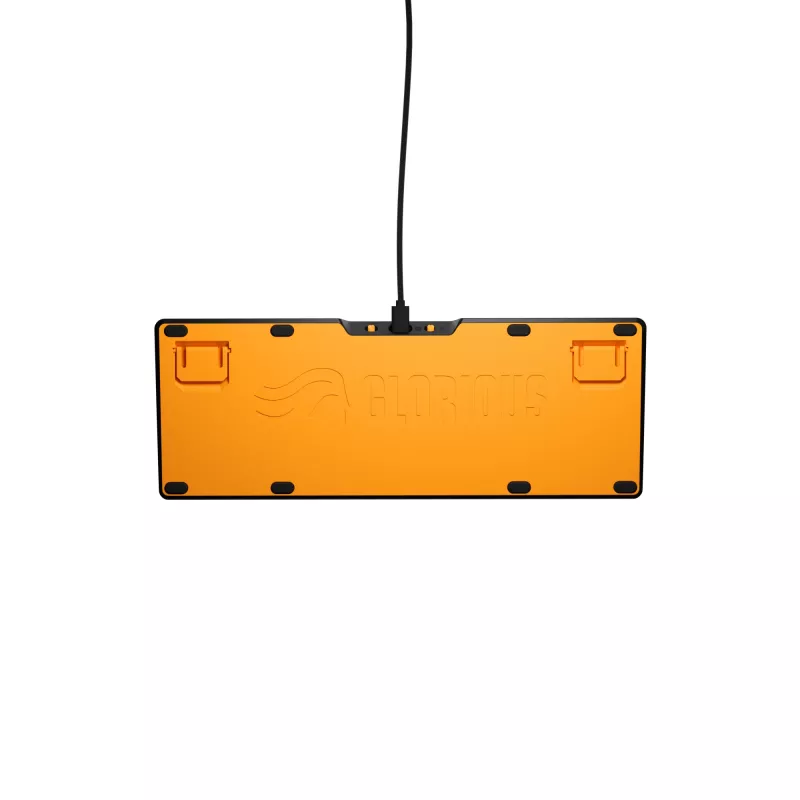 Mechaninė žaidimų klaviatūra GLORIOUS GMMK 3 65% Laidinis USB, QWERTY US, RGB, Juoda