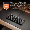 Mechaninė žaidimų klaviatūra GLORIOUS GMMK 3 65% Laidinis USB, QWERTY US, RGB, Juoda