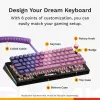 Mechaninė žaidimų klaviatūra GLORIOUS GMMK 3 65% Laidinis USB, QWERTY US, RGB, Juoda