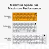 Mechaninė žaidimų klaviatūra GLORIOUS GMMK 3 65% Laidinis USB, QWERTY US, RGB, Juoda