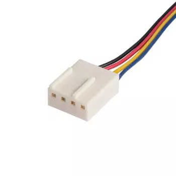 Oro aušintuvas Silverstone NT07-1700 8 cm Juodas 12V 2.6 mmH2O