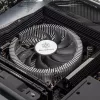 Oro aušintuvas Silverstone NT07-1700 8 cm Juodas 12V 2.6 mmH2O